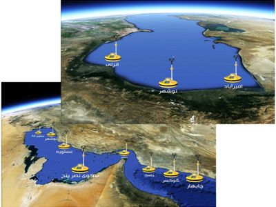 اجرای طرح ملی پایش و مطالعات شبیه‌سازی سواحل استان خوزستان 