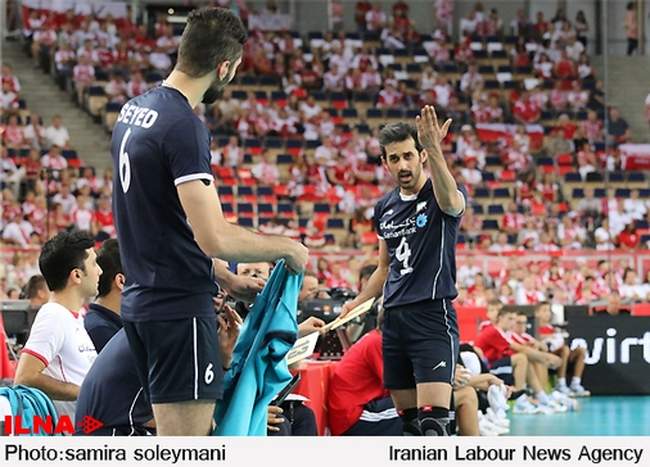 بازی ایران و صربستان در والیبال قهرمانی جهان