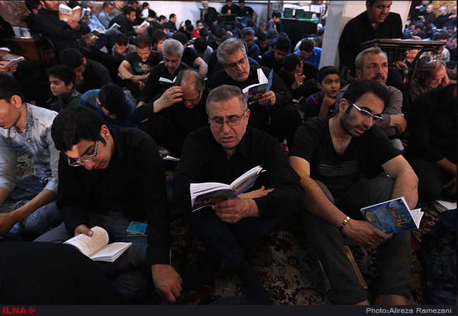 مراسم احیای شب بیست و یکم رمضان در حسینیه انصار الحسین(ع) /3