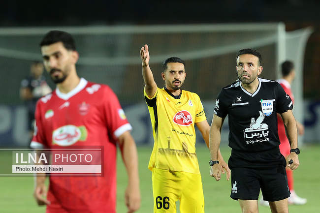 گزارش تصویری بازی پرسپولیس ۱-۱ فجر شهیدسپاسی 