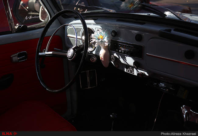 رالی تور شهری وسیله های نقلیه تاریخی