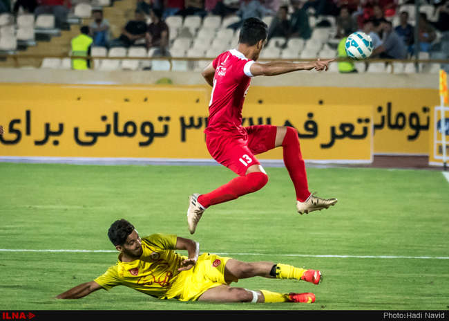 پرسپولیس قهرمان سوپرجام فوتبال ایران (گزارش تصویری)