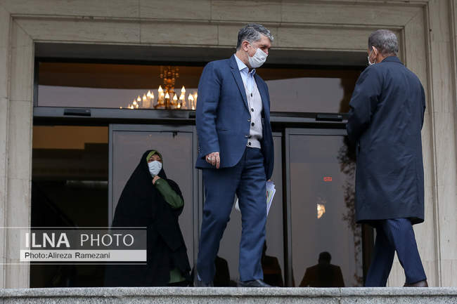 در حاشیه جلسه امروز هیئت دولت 