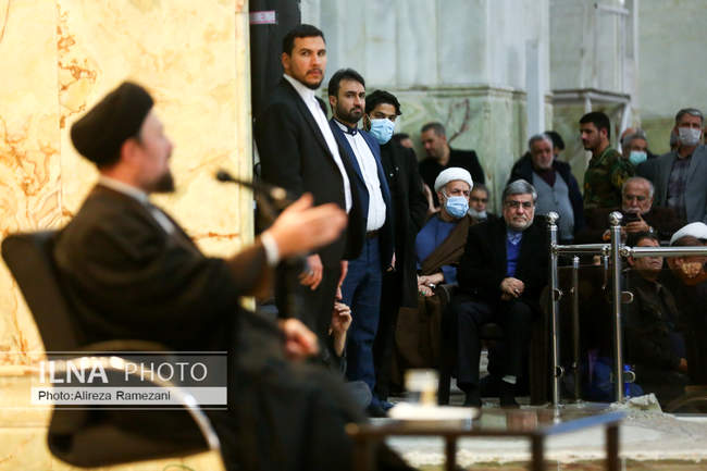 مراسم ششمین سالگرد درگذشت آیت الله هاشمی رفسنجانی
