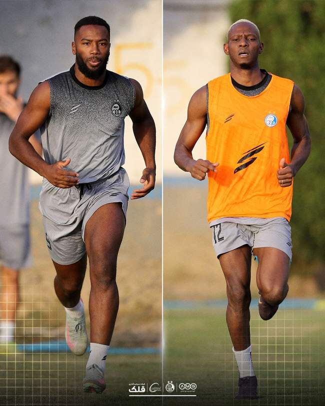 گزارش تصویری تمرین امروز استقلال