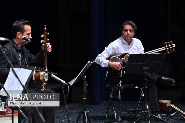  کنسرت احسان عبدی‌پور و بردیا مهرآرا در تالار وحدت