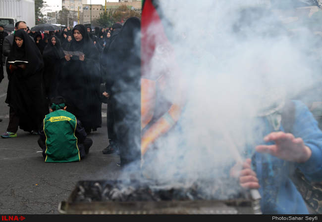 راهپیمایی اربعین حسینی در تهران/18