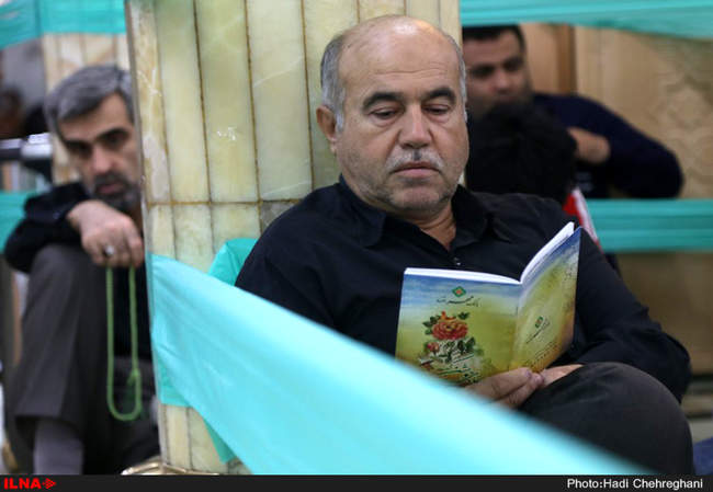 مراسم احیا شب نوزدهم ماه رمضان در آستان مقدس حضرت فاطمه معصومه سلام ا