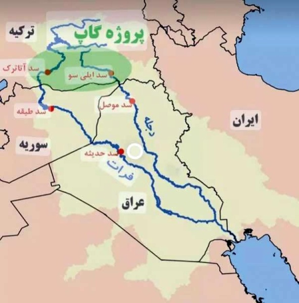 عراق و ترکیه ۳ برابر موجودی آب؛ بروی دجله مخزن ایجاد کرده‌اند/ بغداد از پیشنهاد مذاکره‌ تهران استقبال نکرد