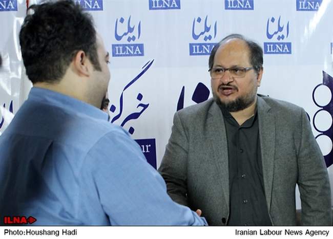 غرفه ایلنا در هفتمین روز نمایشگاه مطبوعات