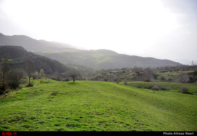 ایران زیبا/ روستای داماش 