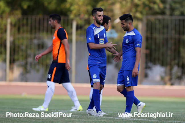 گزارش تصویری بازی استقلال و بادران با گلزنی دیاباته