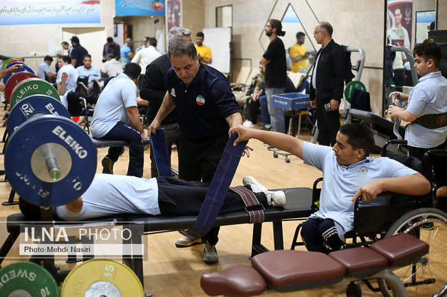 اردوی آمادگی جوانان وزنه‌ برداری