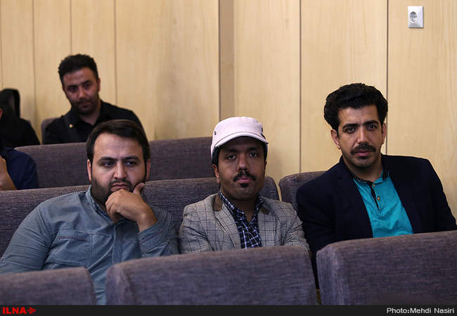 مراسم بزرگداشت حبیب محبیبان