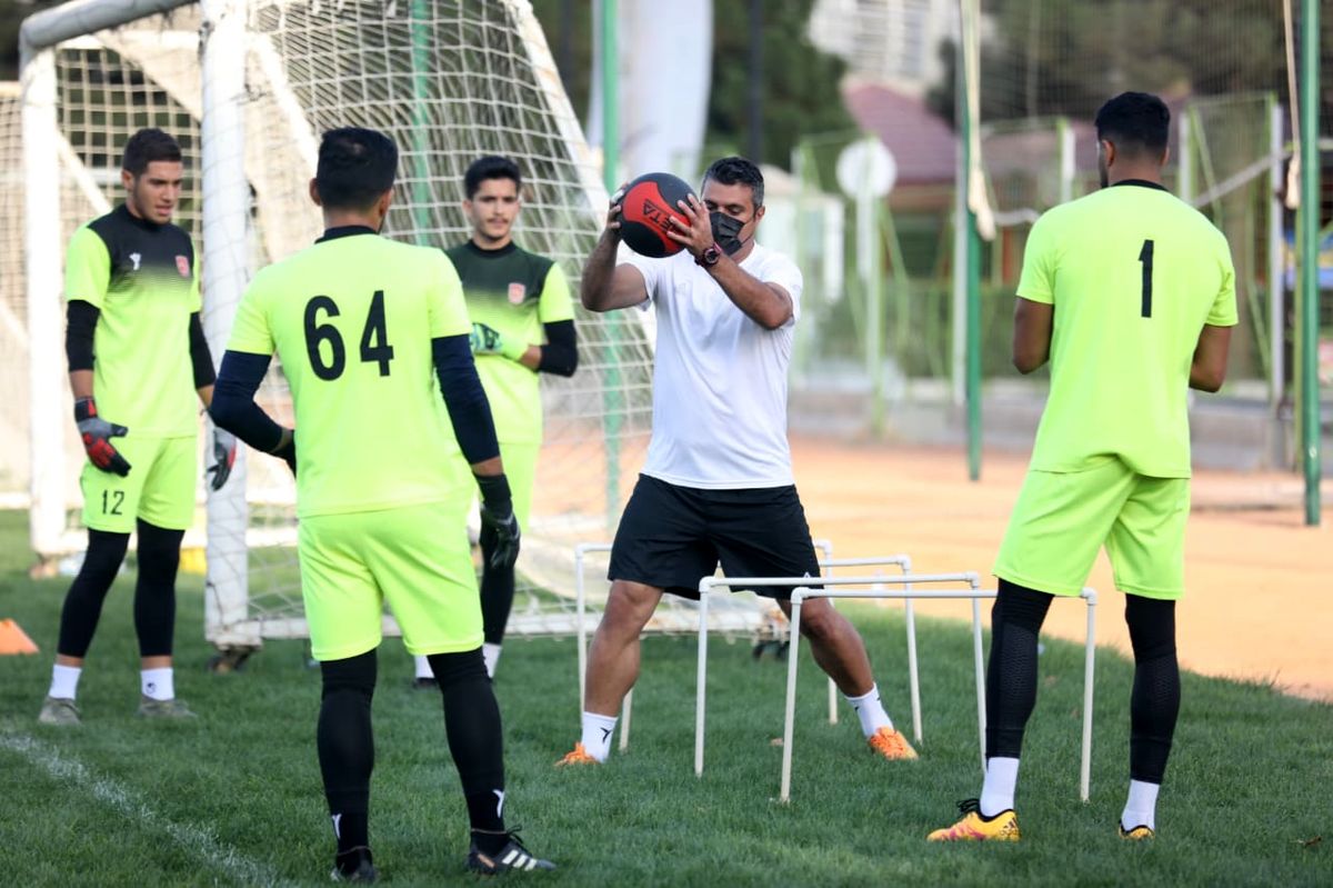 گزارش تصویری از تمرینات شهرخودرو 