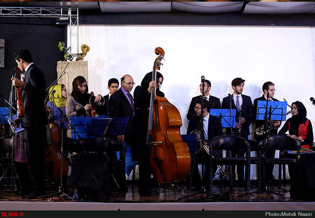 جشن شب یلدا در بوستان پردیسان