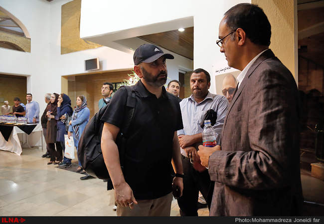 مجلس ترحیم زنده یاد عباس کیارستمی/ 1