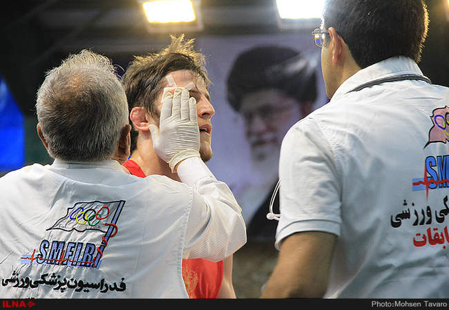جام جهانی کشتی فرنگی شیراز
