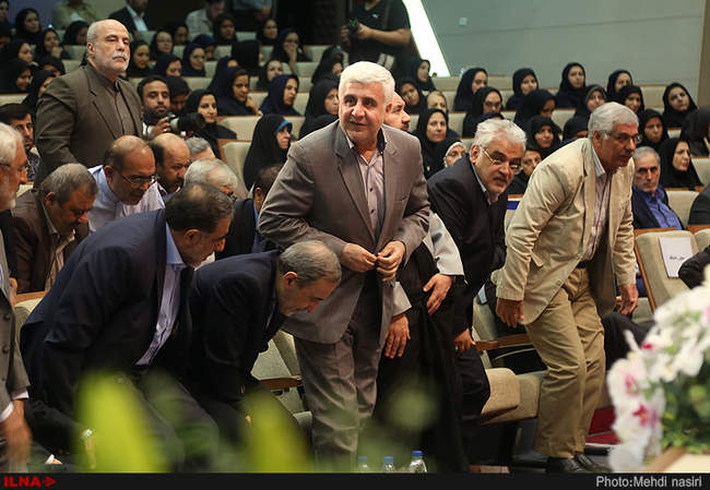  مراسم تودیع و معارفه سرپرست جدید دانشگاه آزاد اسلامی