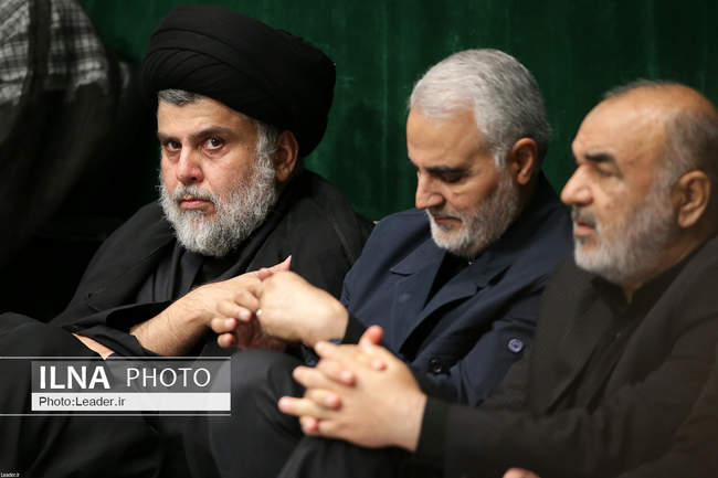 مراسم عزاداری حضرت اباعبدالله الحسین(ع) در شام غریبان با حضور مقام مع