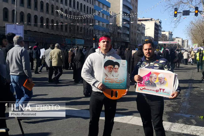 راهپیمایی ۲۲ بهمن در تهران