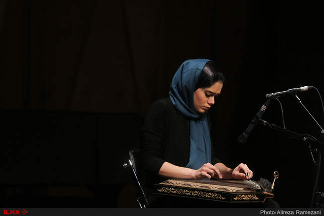 عکس‌های هشتمین شب از سی‌وسومین جشنواره موسیقی فجر 