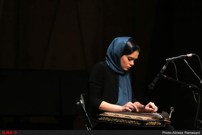 عکس‌های هشتمین شب از سی‌وسومین جشنواره موسیقی فجر 