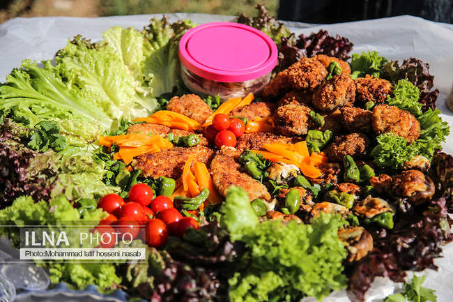 جشنواره بین المللی آشپزی با قارچ در سنندج 