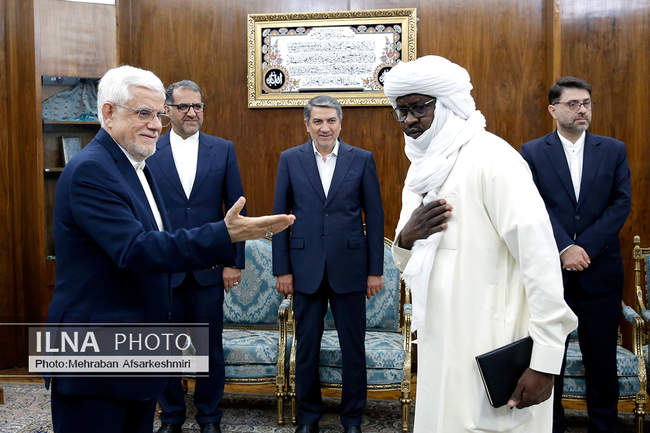 دیدار وزیر نفت نیجریه با معاون اول 