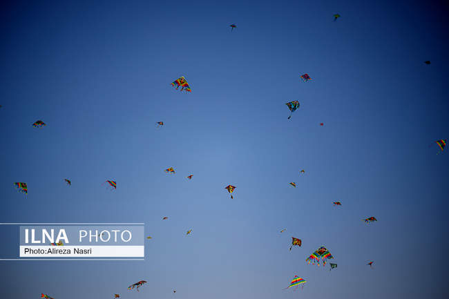 جشنواره پرواز بادبادک‌ها در قزوین