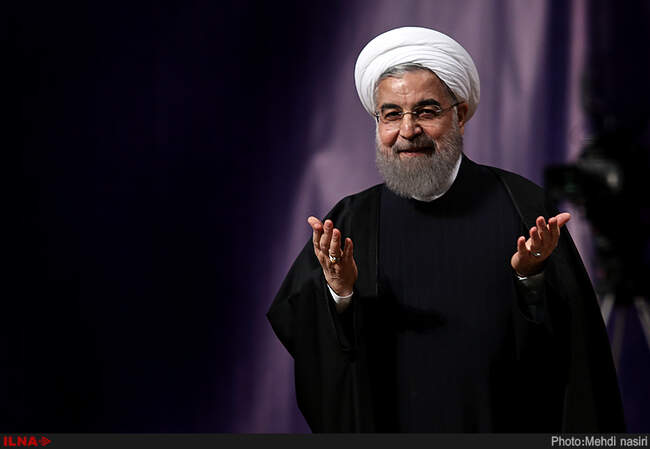 حجت الاسلام حسن روحانی رییس جمهور کشورمان