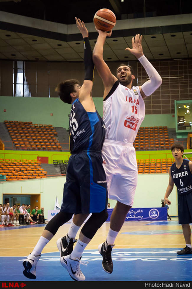 مسابقات فیبا آسیا چلنج / ایران - کره جنوبی