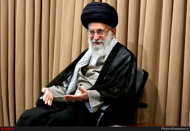 دیدار مسئولان نظام با رهبر انقلاب اسلامی