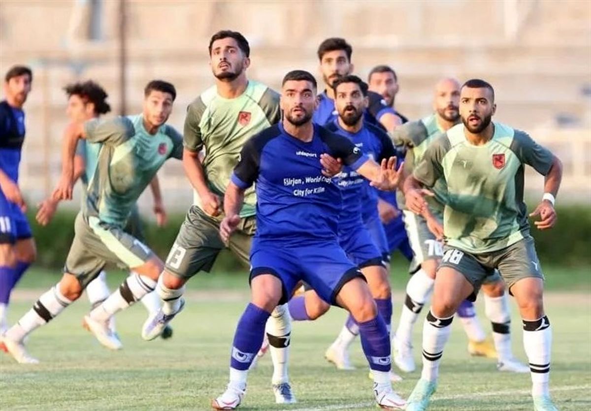 برتری مس رفسنجان مقابل ذوب آهن در دیدار تدارکاتی