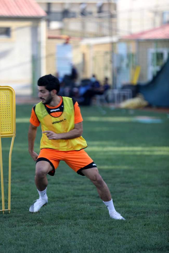 گزارش تصویری: شاگردان رحمتی آماده تقابل با استقلال 
