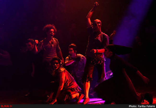 نمایش دربارانداز 