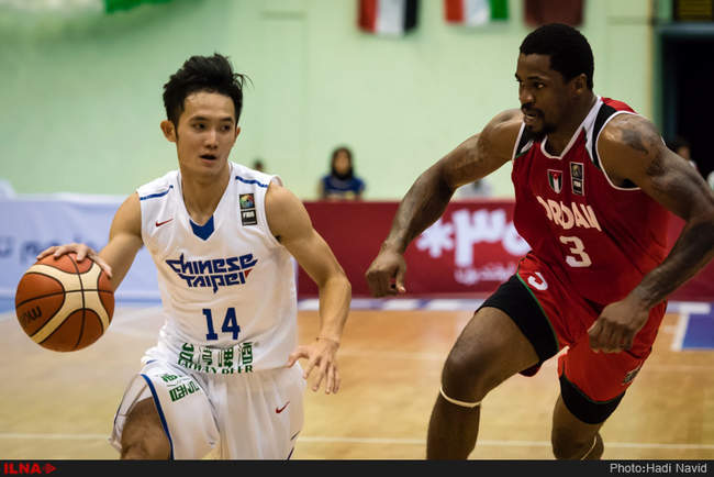 مسابقات فیبا چلنج آسیا ۲۰۱۶ / اردن - چین تایپه