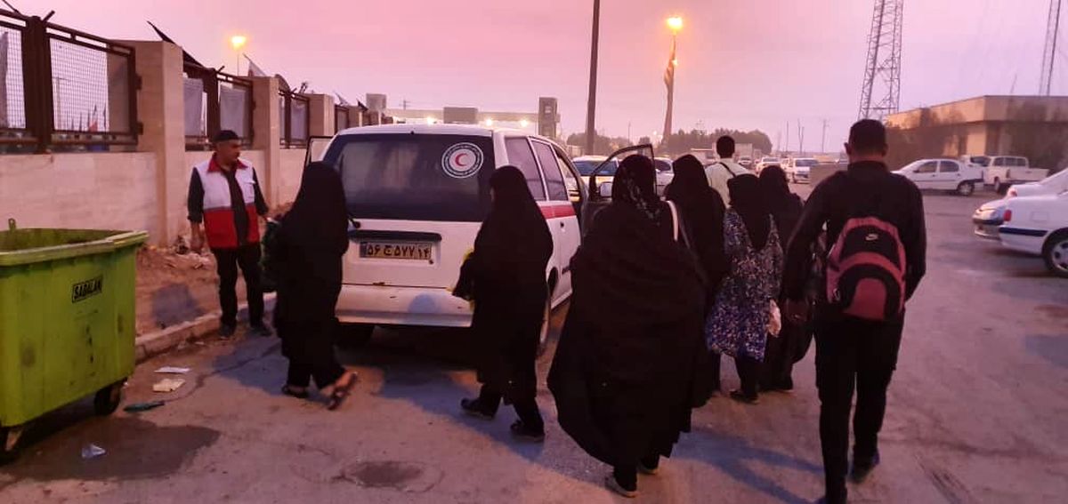 بازگشت اولین گروه ۸ نفره از زائرین گمشده به ایران