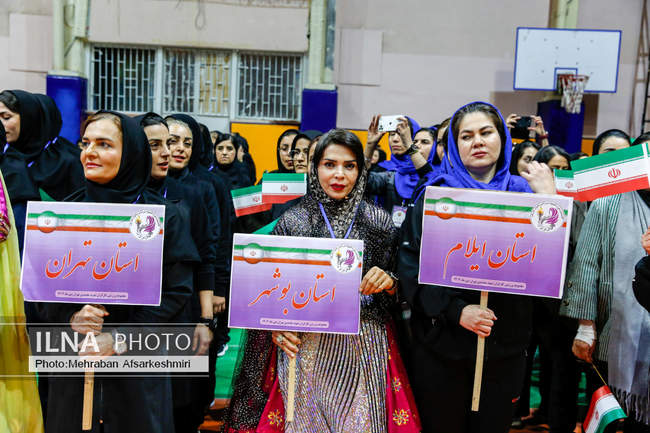  برگزاری افتتاحیه هشتمین دوره المپیاد ورزشی بانوان کارگر