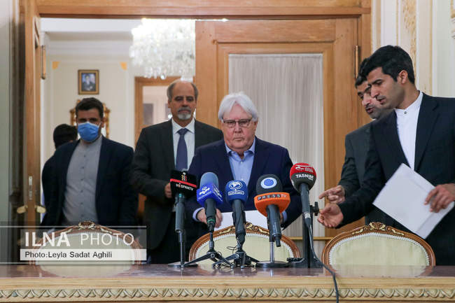 دیدارمعاون دبیرکل سازمان ملل در اموربشر دوستانه با وزیر امورخارجه