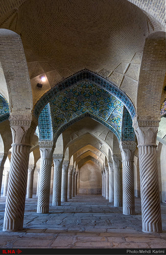 ایران زیبا / معماری باشکوه مسجد وکیل ، یادگاری از دوره زندیه در شیراز