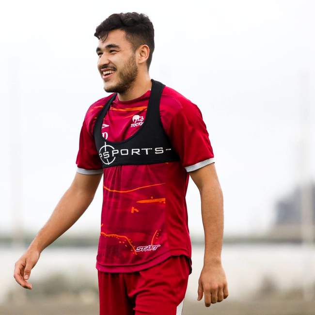 تصاویری از تمرین امروز تراکتور