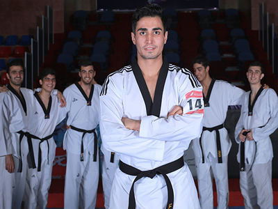 مردانی با غلبه بر تکواندوکار کره‌جنوبی قهرمان شد