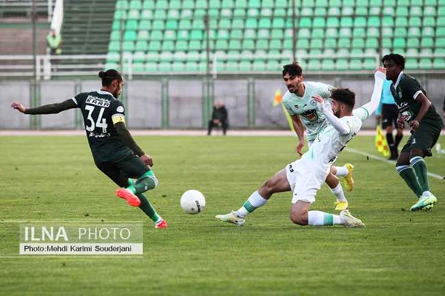 پیروزی ذوب آهن اصفهان برابر آلومینیوم اراک 