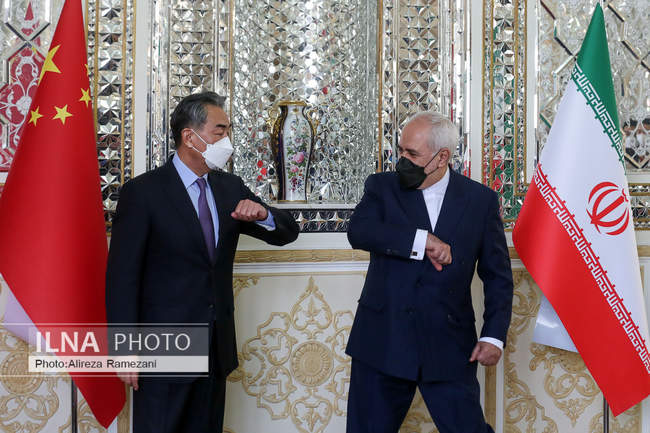 امضای سند جامع همکاری های ۲۵ ساله بین ایران و چین