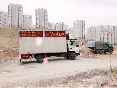حمل بار ( اسباب و اثاثیه لوکس ) بازیکنان استقلال و پرسپولیس از تهران به شهرستان های بزرگ