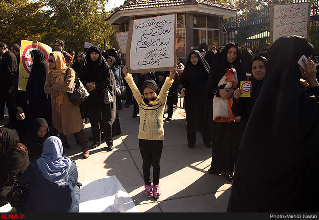 تجمع کارگران به مناسبت تصویب قانون کار
