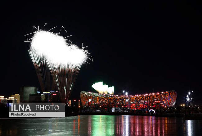 مراسم افتتاحیه المپیک زمستانی پکن