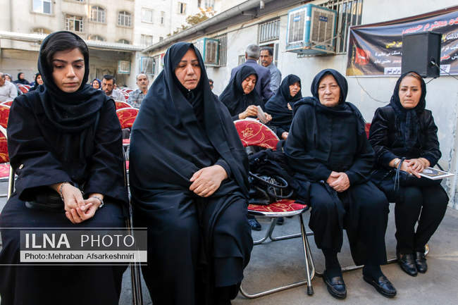 مراسم گرامیداشت حسین حبیبی