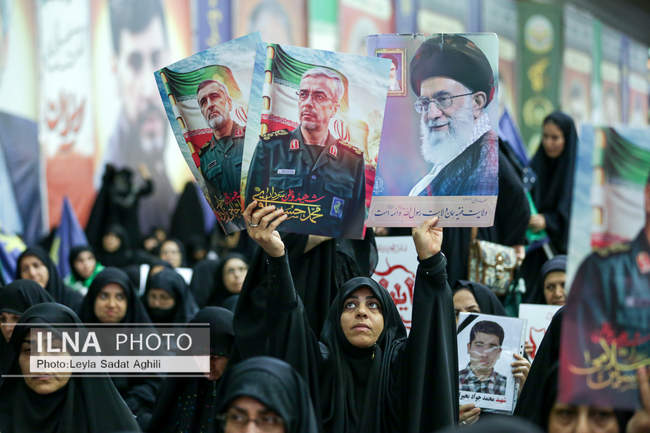 گرامیداشت شهدای اقتدار در مصلی تهران